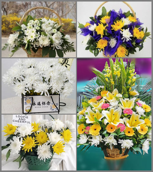 福建龙岩武平县象洞镇洋贝村白事提篮配送